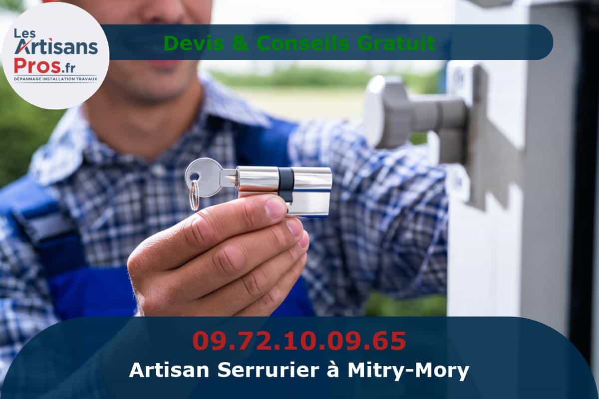 Serrurier à Mitry-Mory