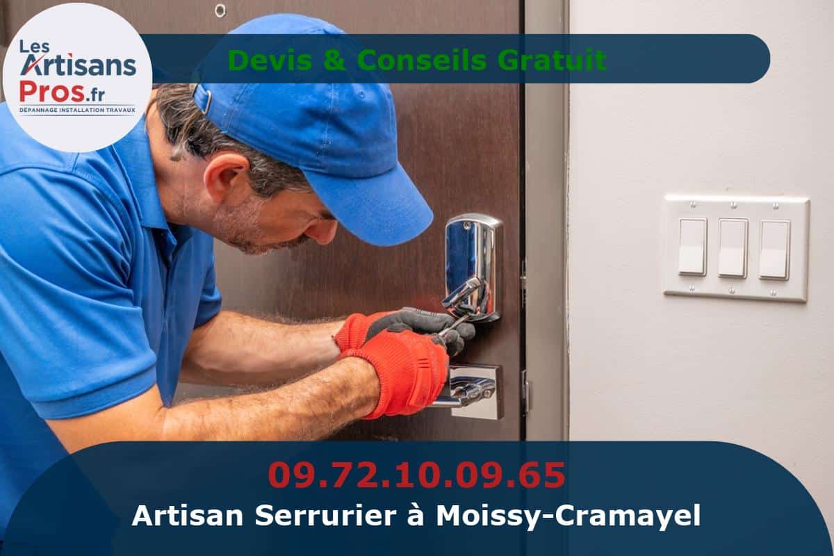 Serrurier à Moissy-Cramayel