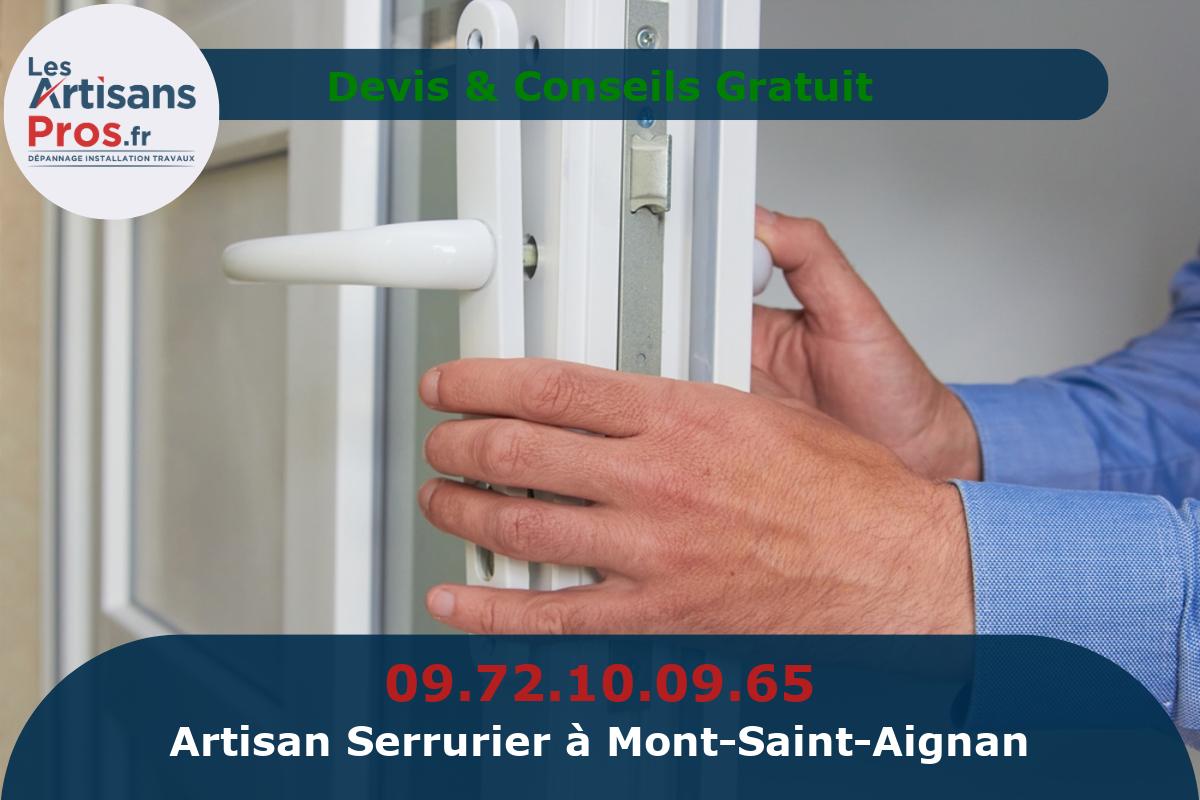 Serrurier à Mont-Saint-Aignan