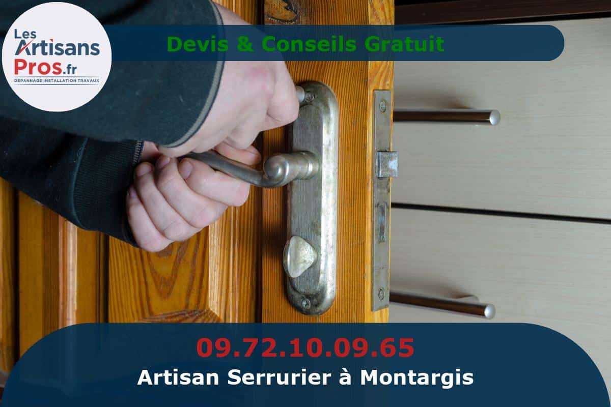 Serrurier à Montargis