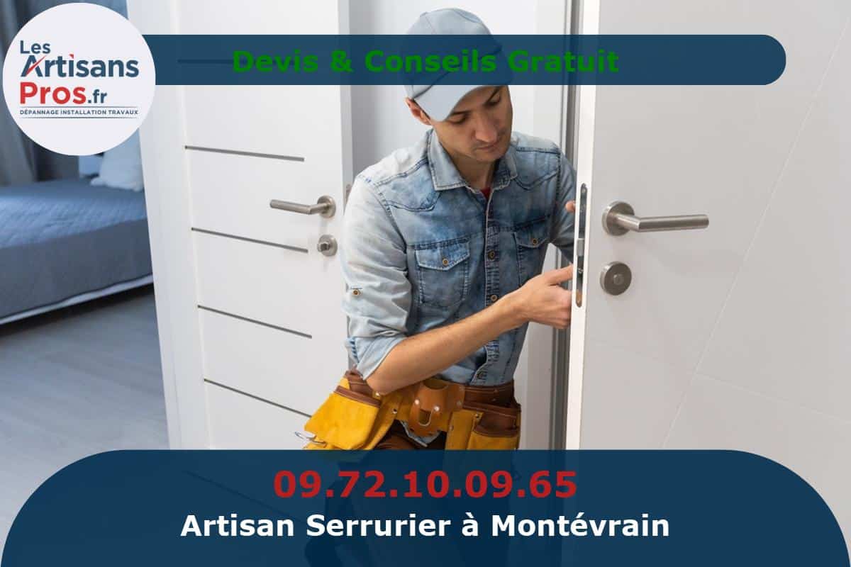 Serrurier à Montévrain