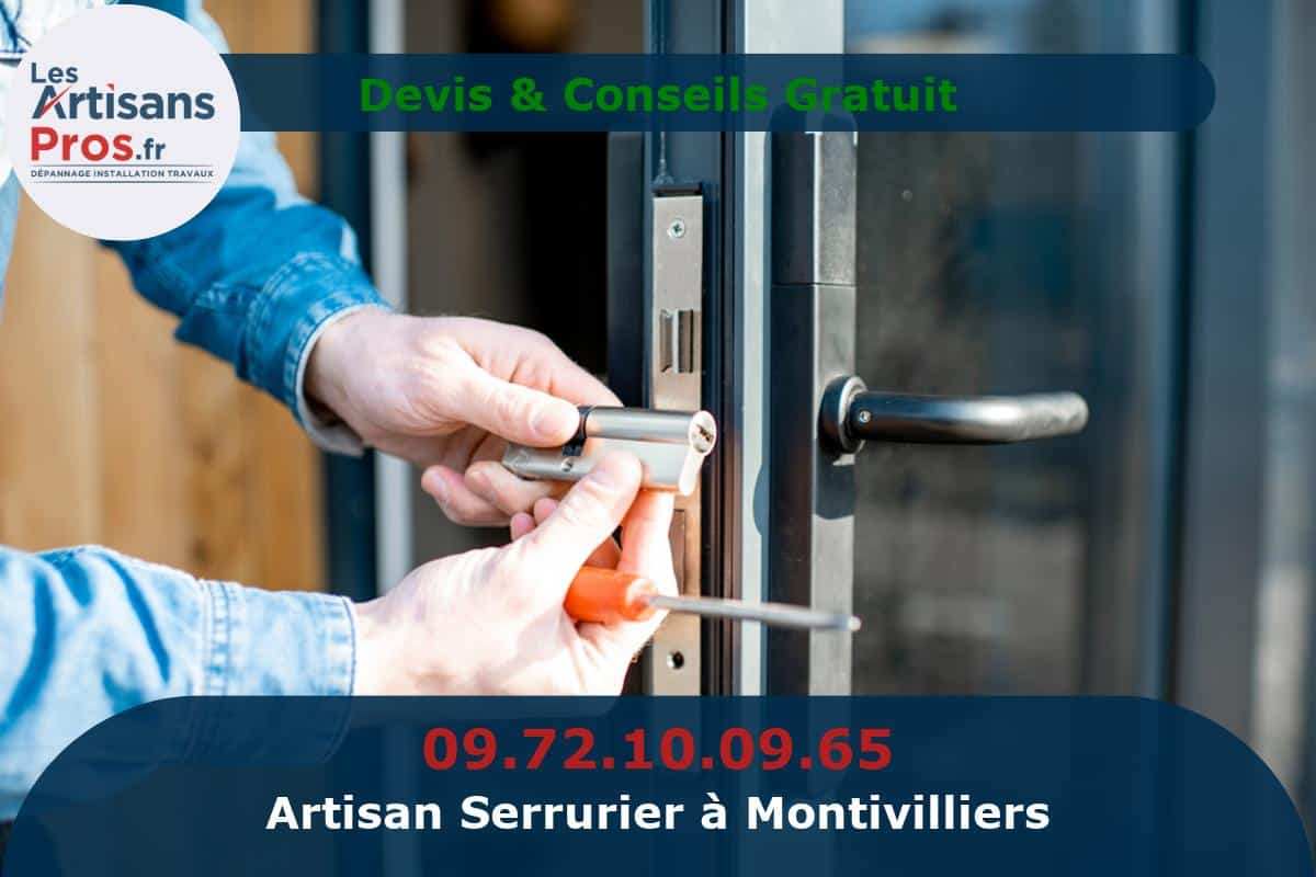 Serrurier à Montivilliers