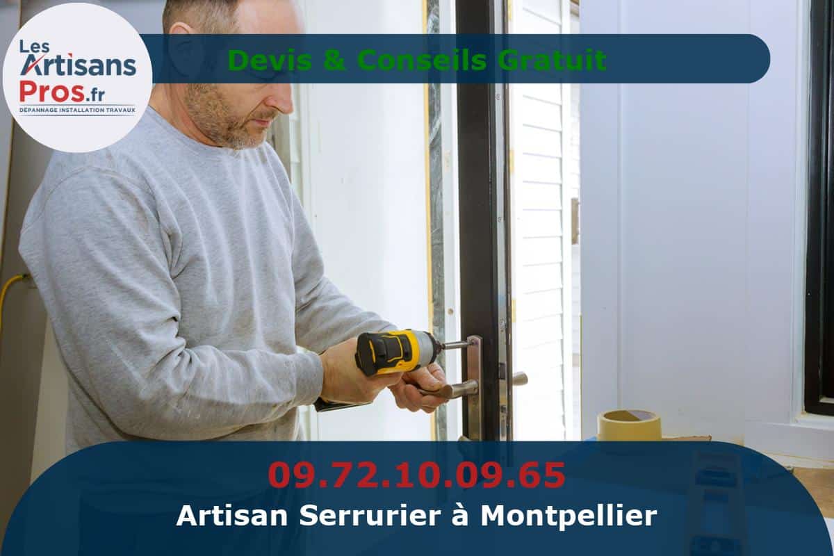 Serrurier à Montpellier