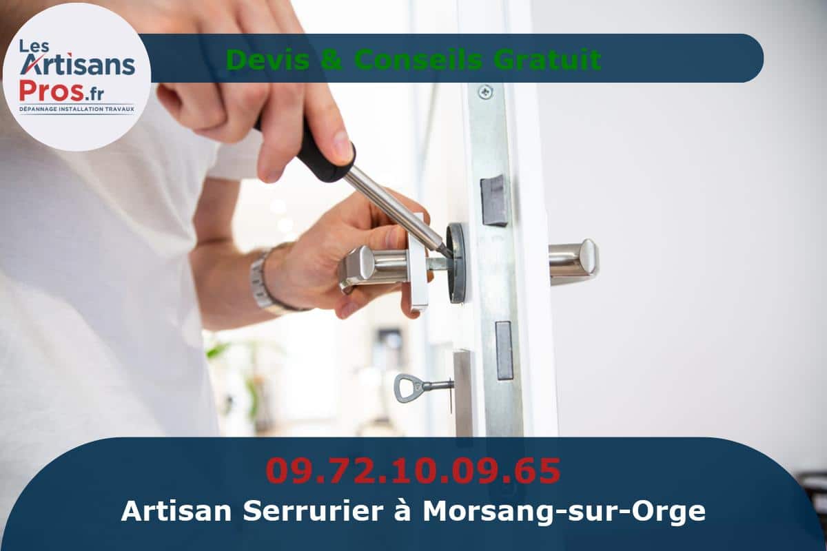 Serrurier à Morsang-sur-Orge