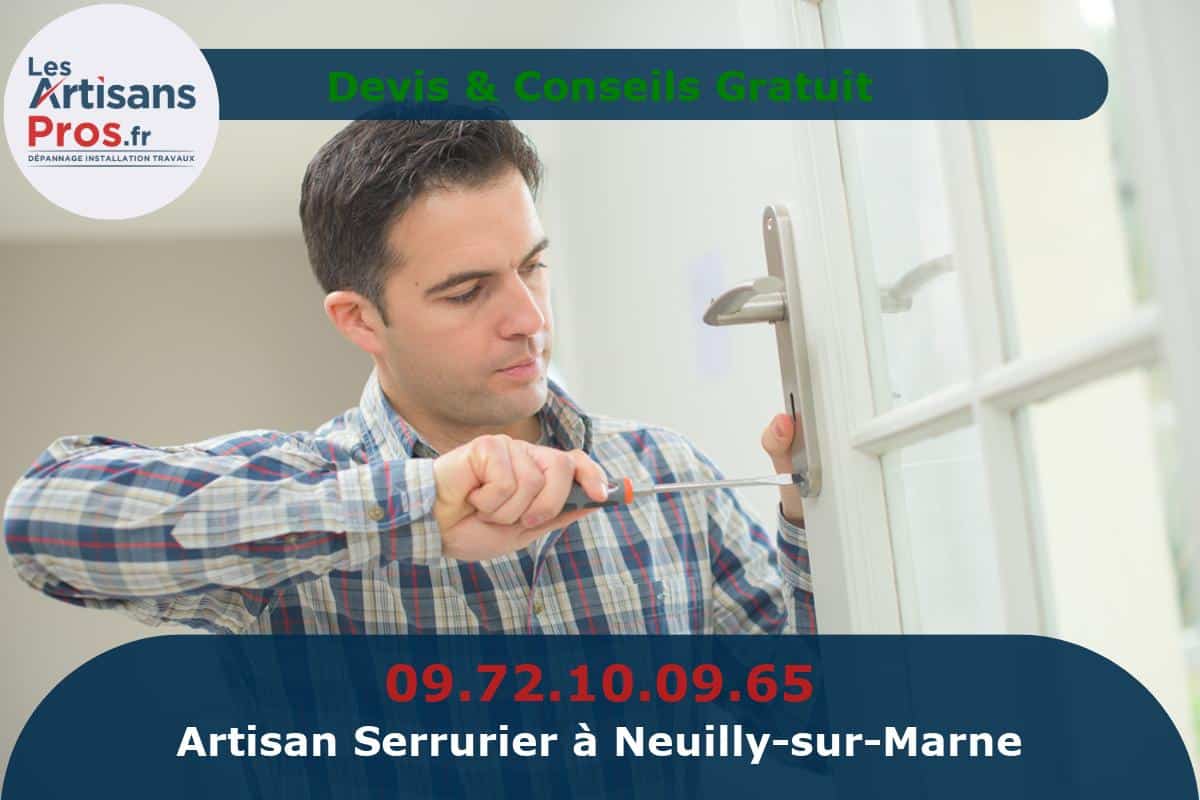 Serrurier à Neuilly-sur-Marne