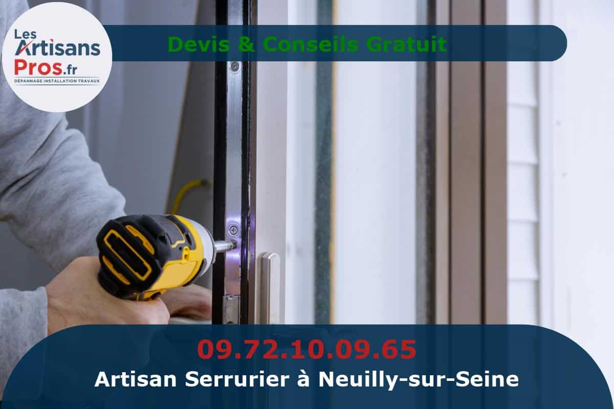 Serrurier à Neuilly-sur-Seine