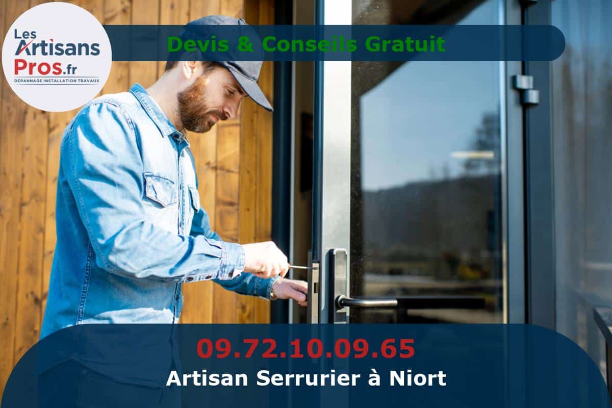 Serrurier à Niort