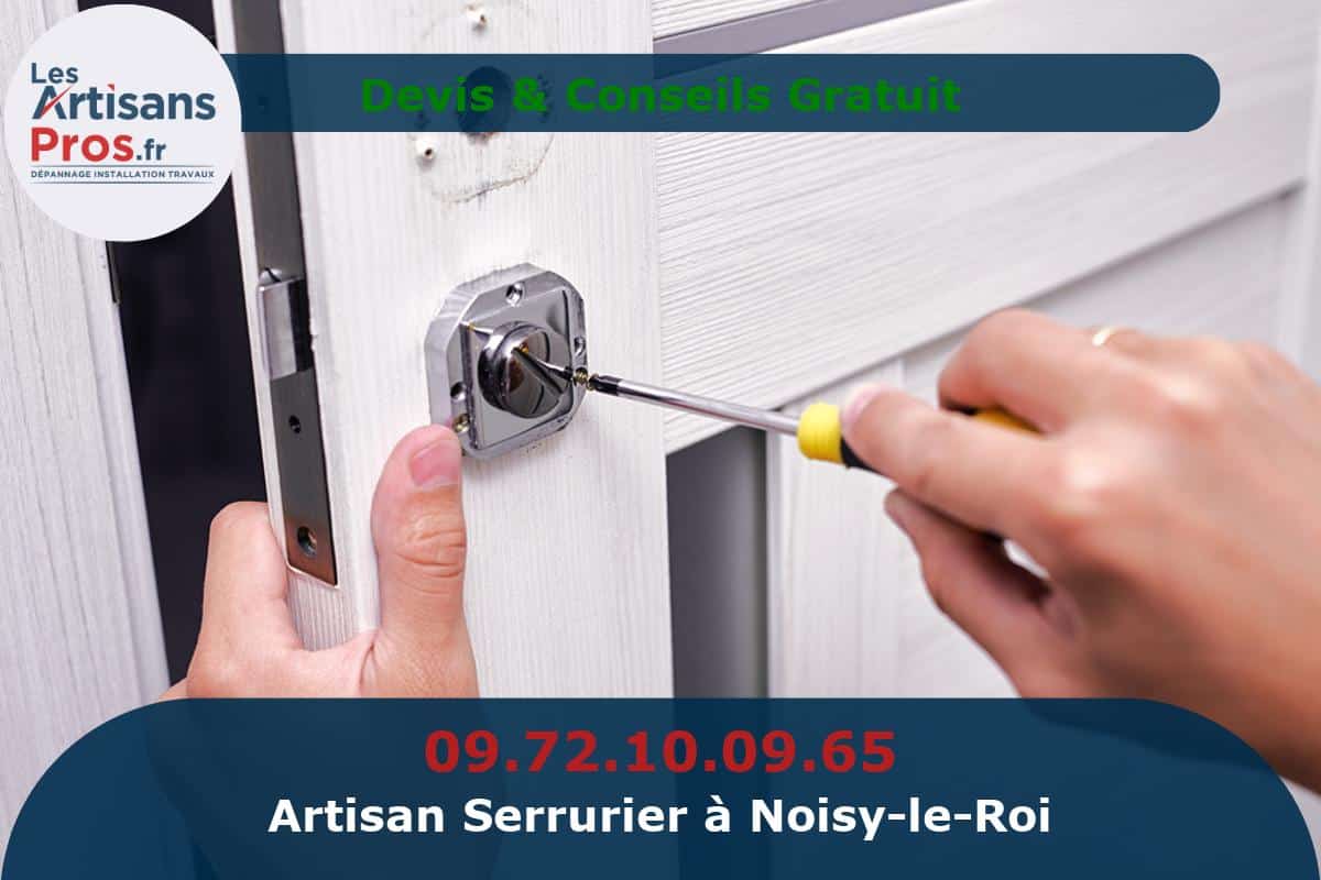 Serrurier à Noisy-le-Roi