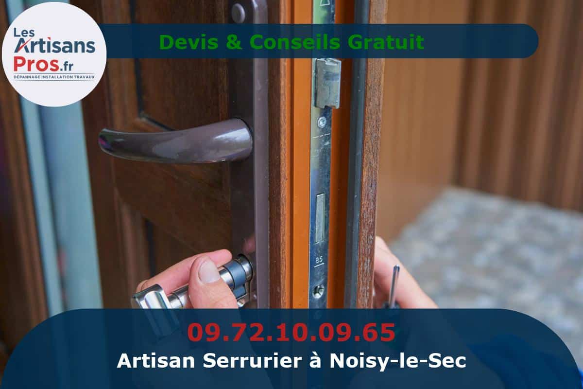 Serrurier à Noisy-le-Sec