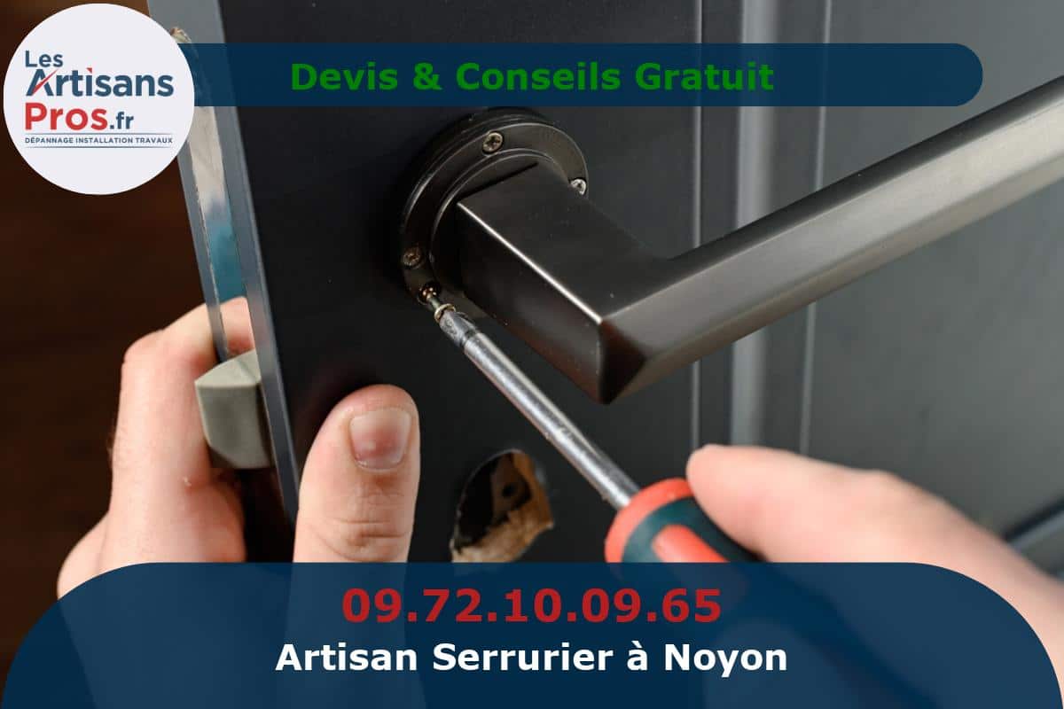 Serrurier à Noyon
