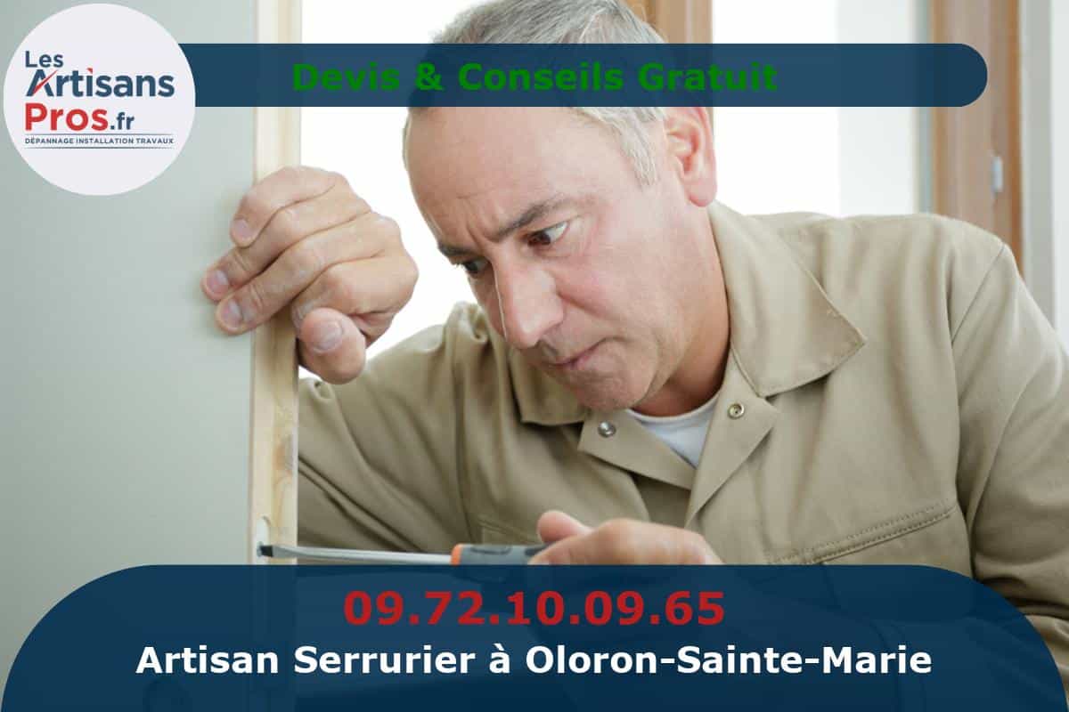 Serrurier à Oloron-Sainte-Marie