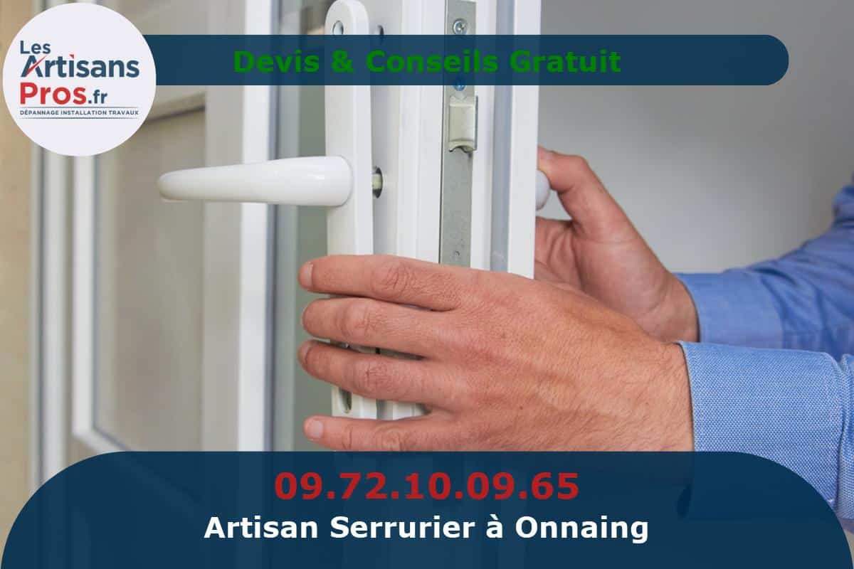 Serrurier à Onnaing