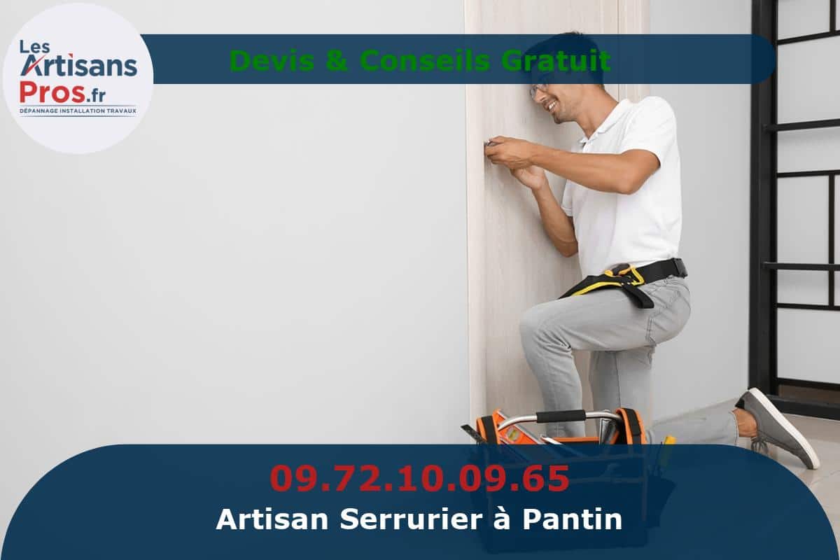 Serrurier à Pantin