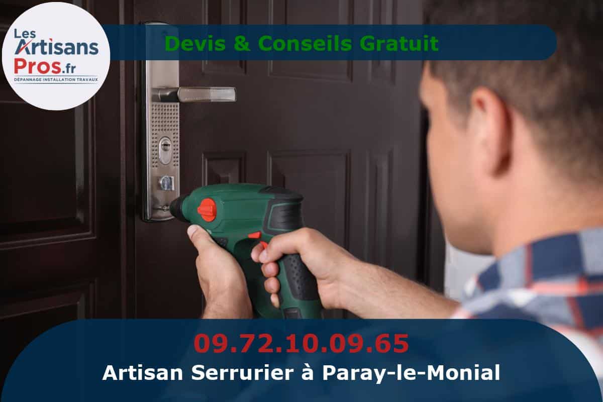 Serrurier à Paray-le-Monial