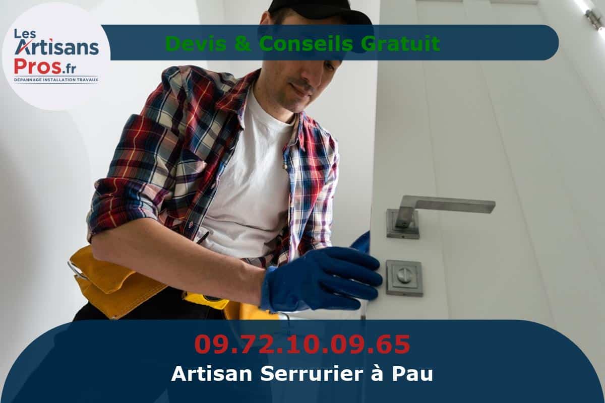 Serrurier à Pau