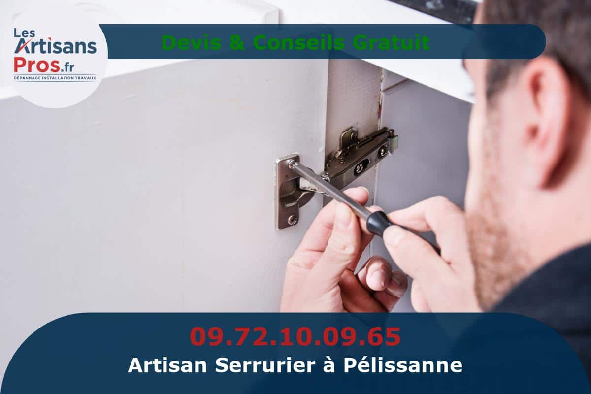 Serrurier à Pélissanne