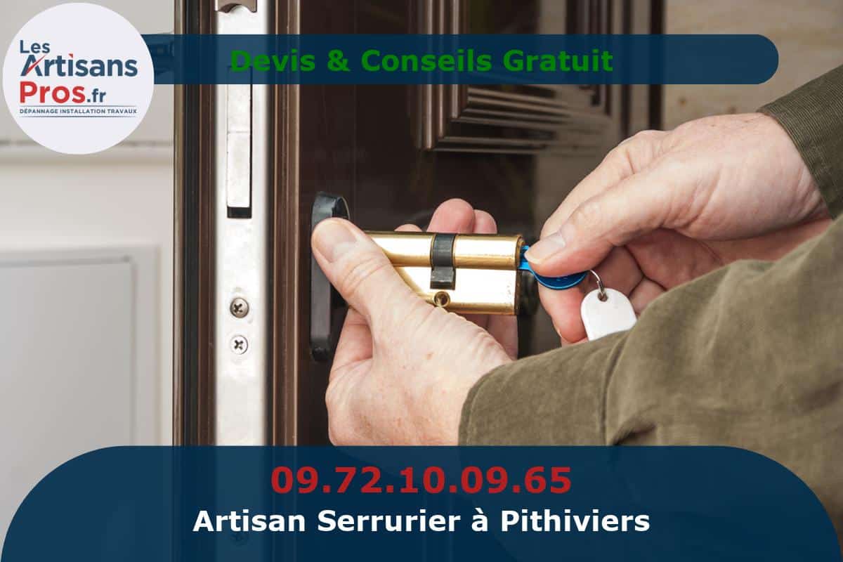 Serrurier à Pithiviers