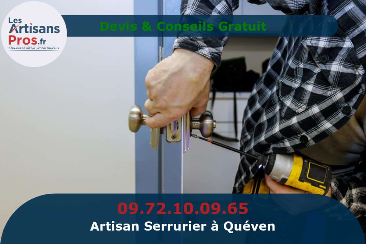 Serrurier à Quéven