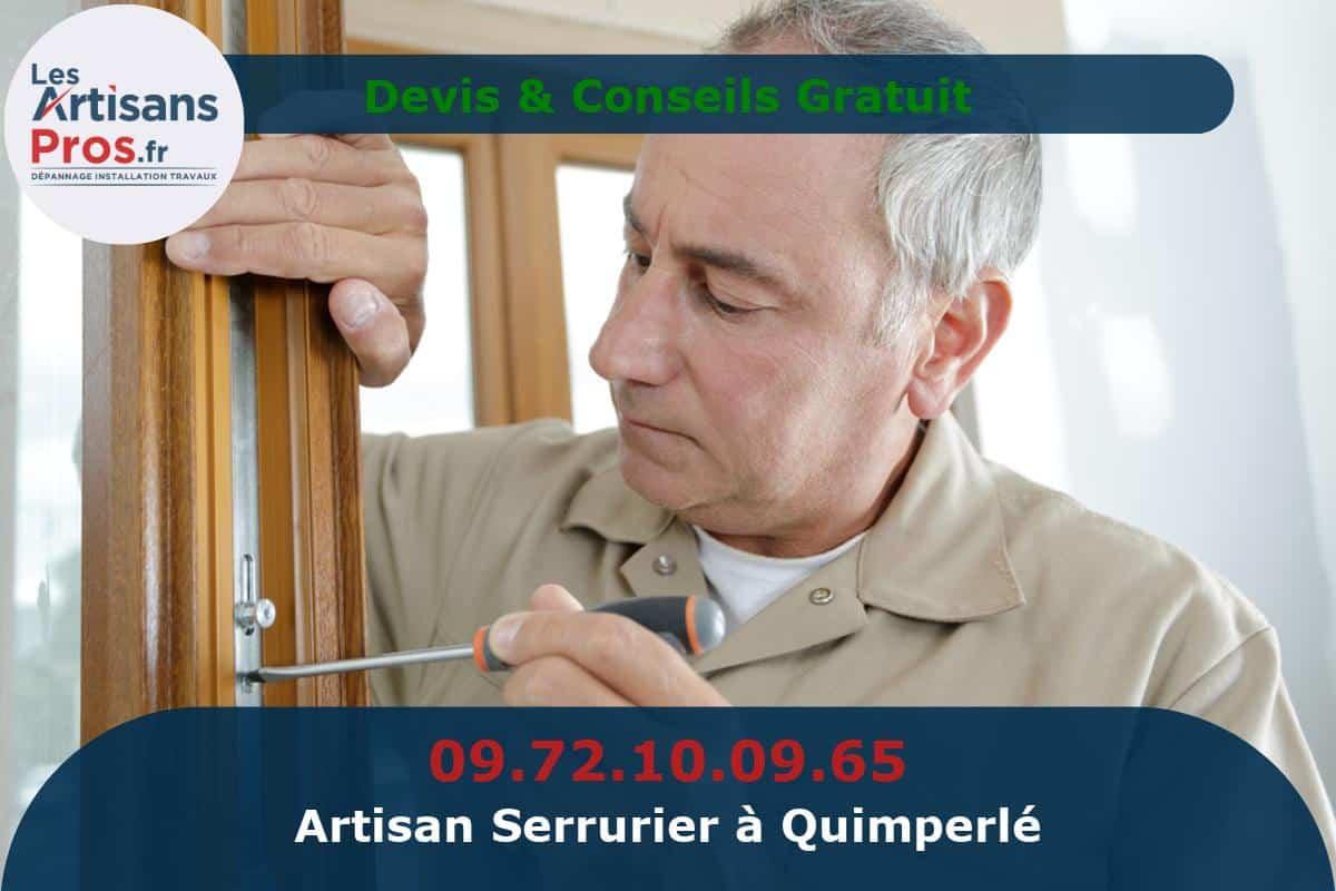 Serrurier à Quimperlé