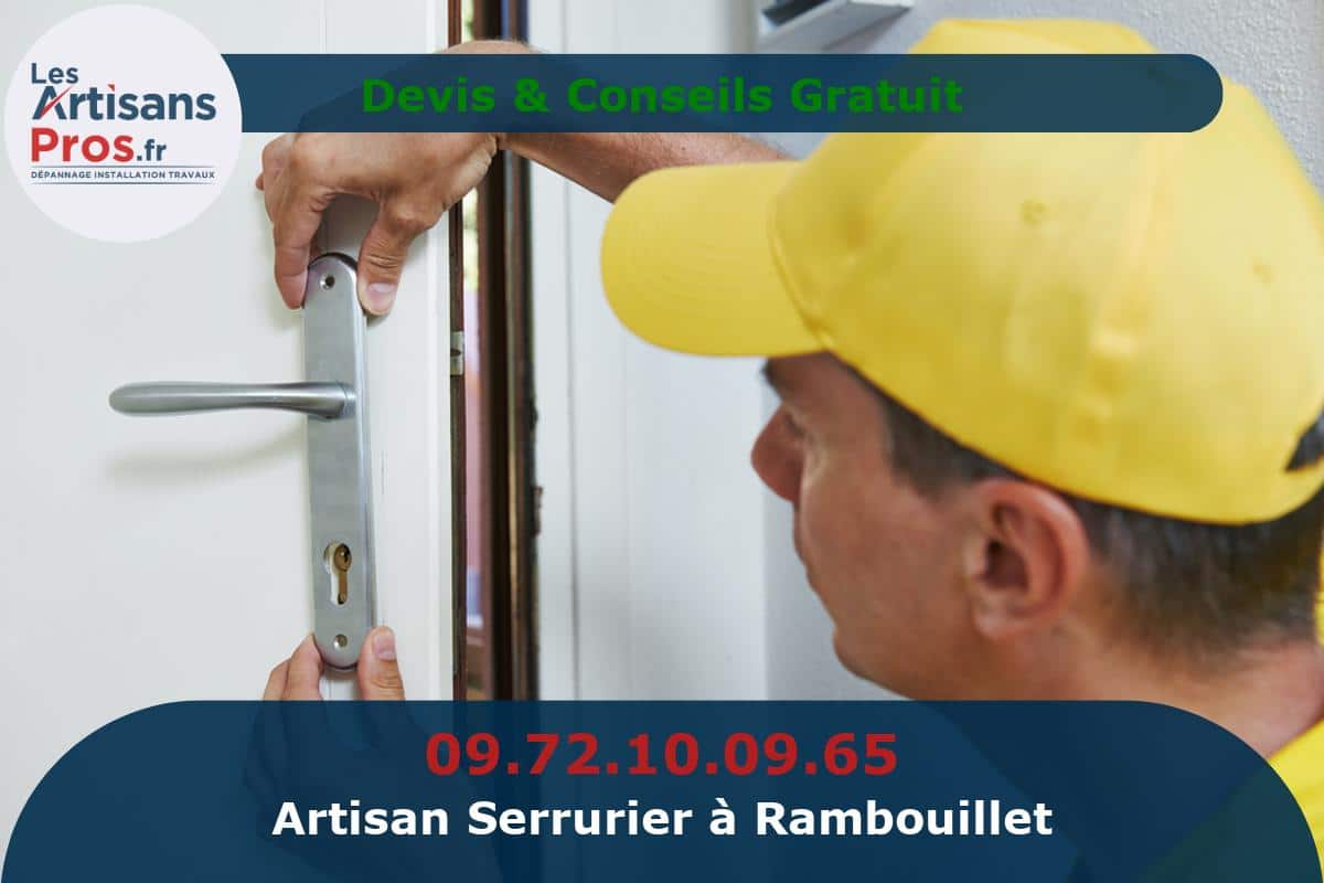 Serrurier à Rambouillet