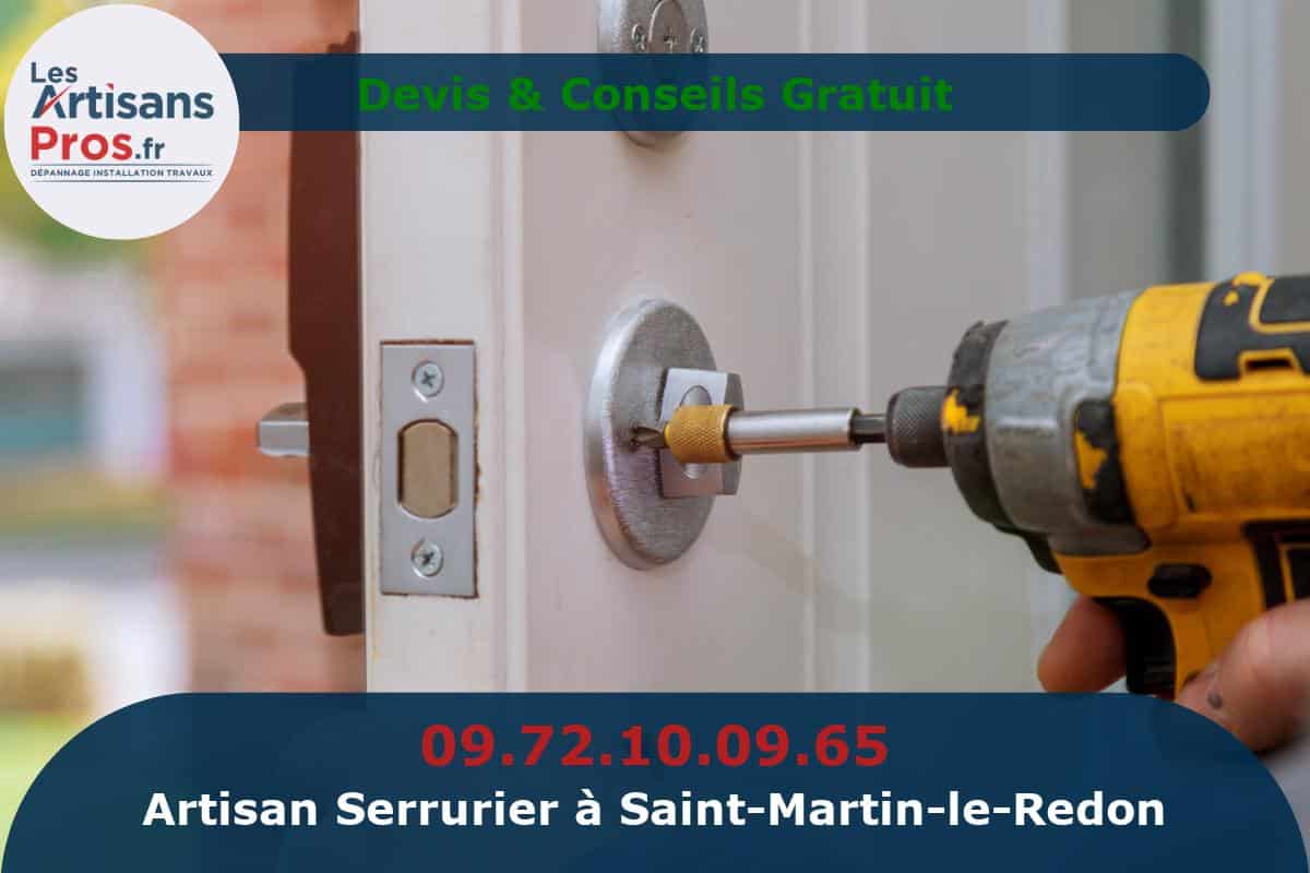 Serrurier à Saint-Martin-le-Redon