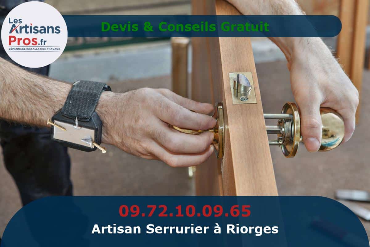 Serrurier à Riorges