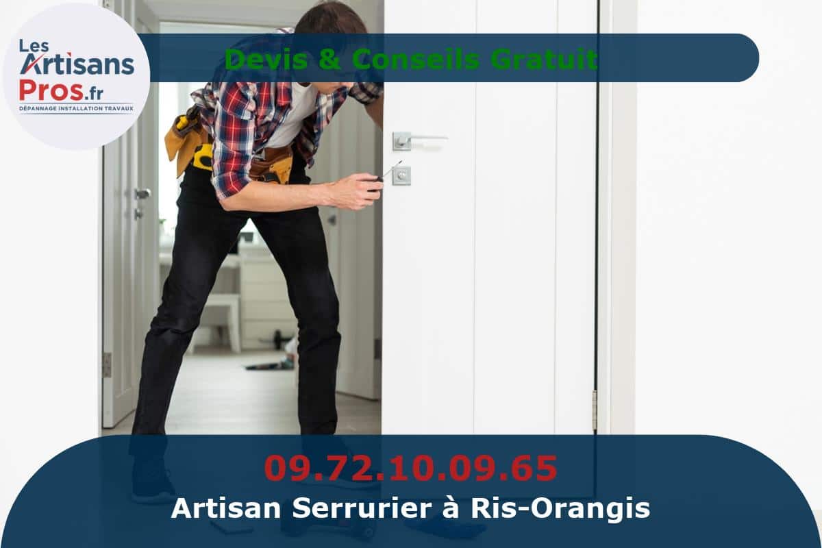 Serrurier à Ris-Orangis
