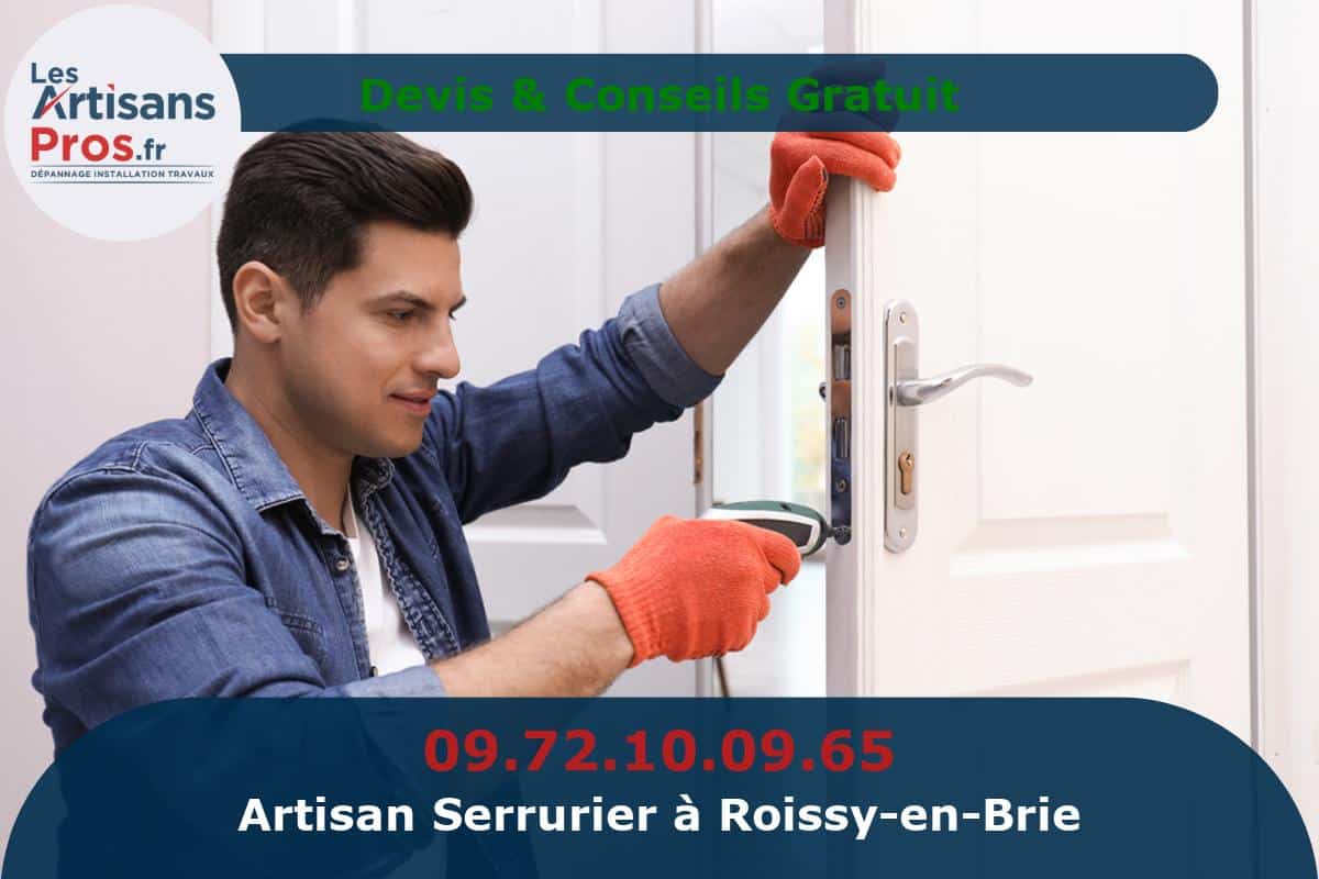 Serrurier à Roissy-en-Brie