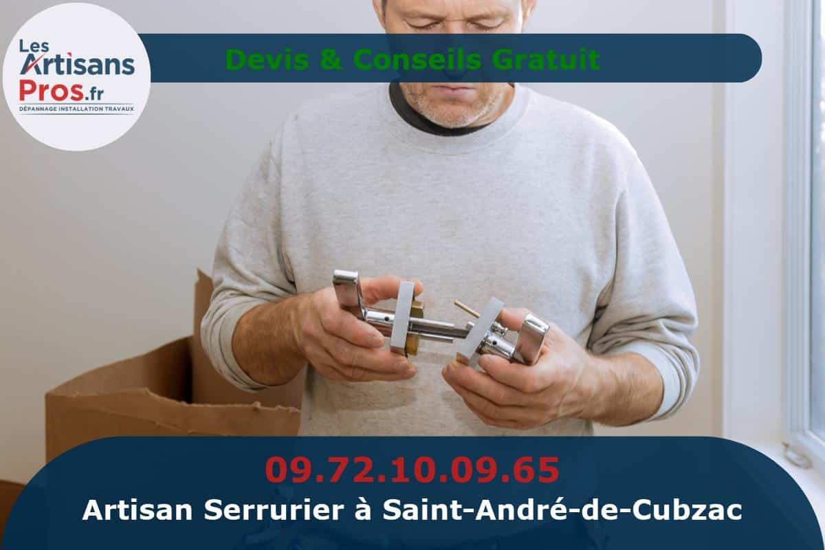 Serrurier à Saint-André-de-Cubzac