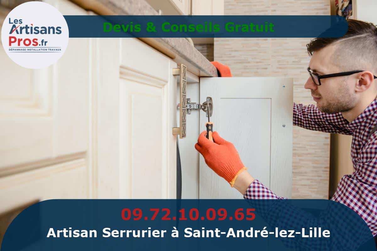 Serrurier à Saint-André-lez-Lille