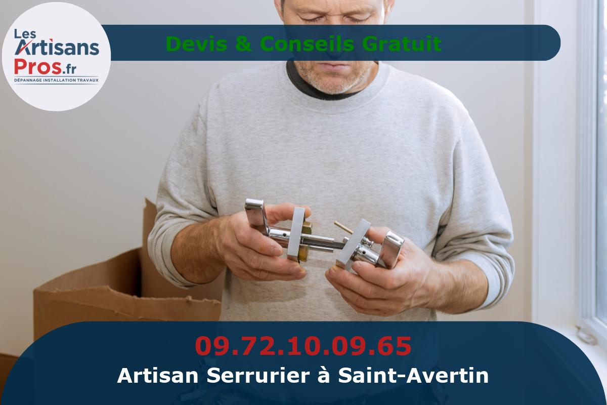 Serrurier à Saint-Avertin