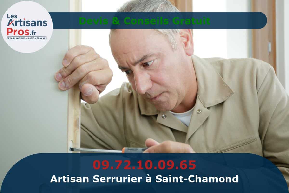 Serrurier à Saint-Chamond