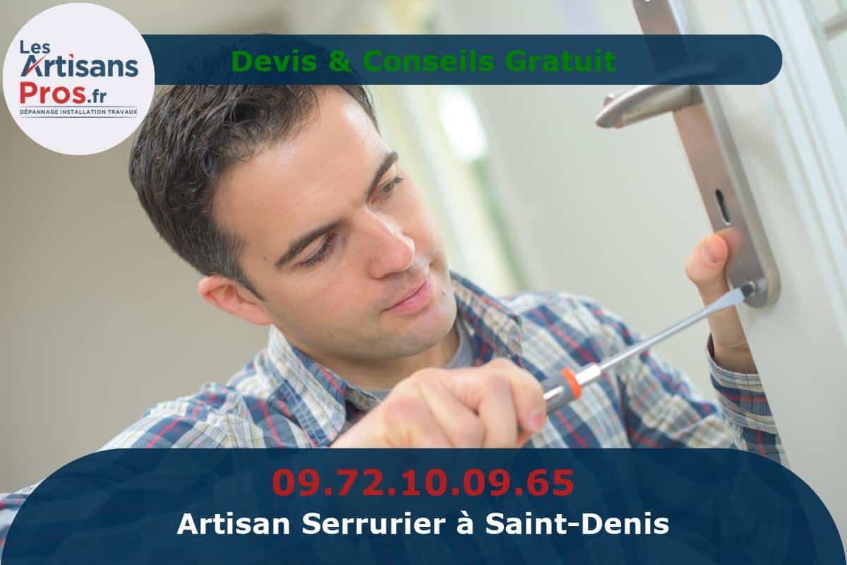 Serrurier à Saint-Denis