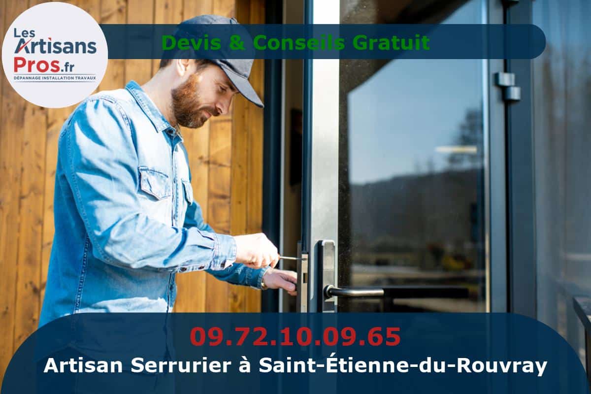 Serrurier à Saint-Étienne-du-Rouvray