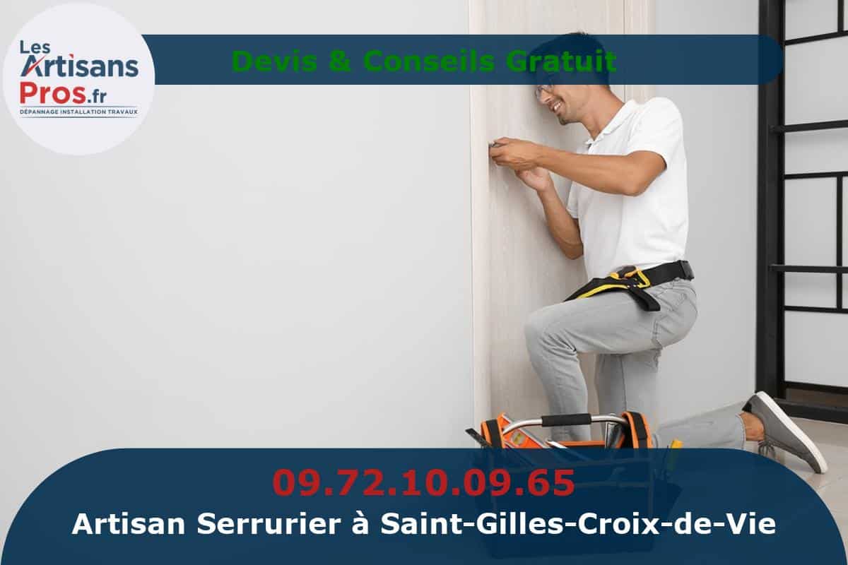Serrurier à Saint-Gilles-Croix-de-Vie