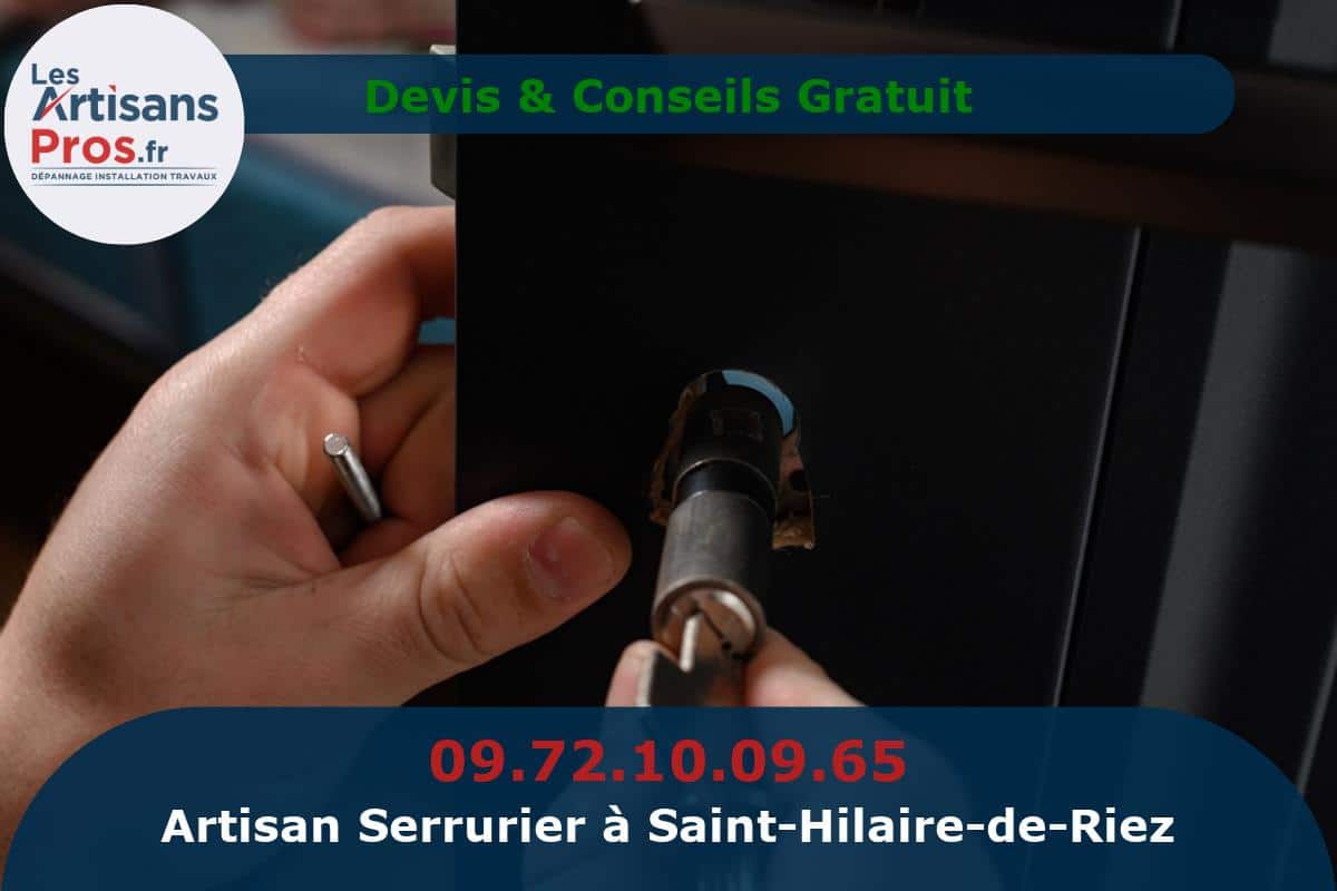 Serrurier à Saint-Hilaire-de-Riez