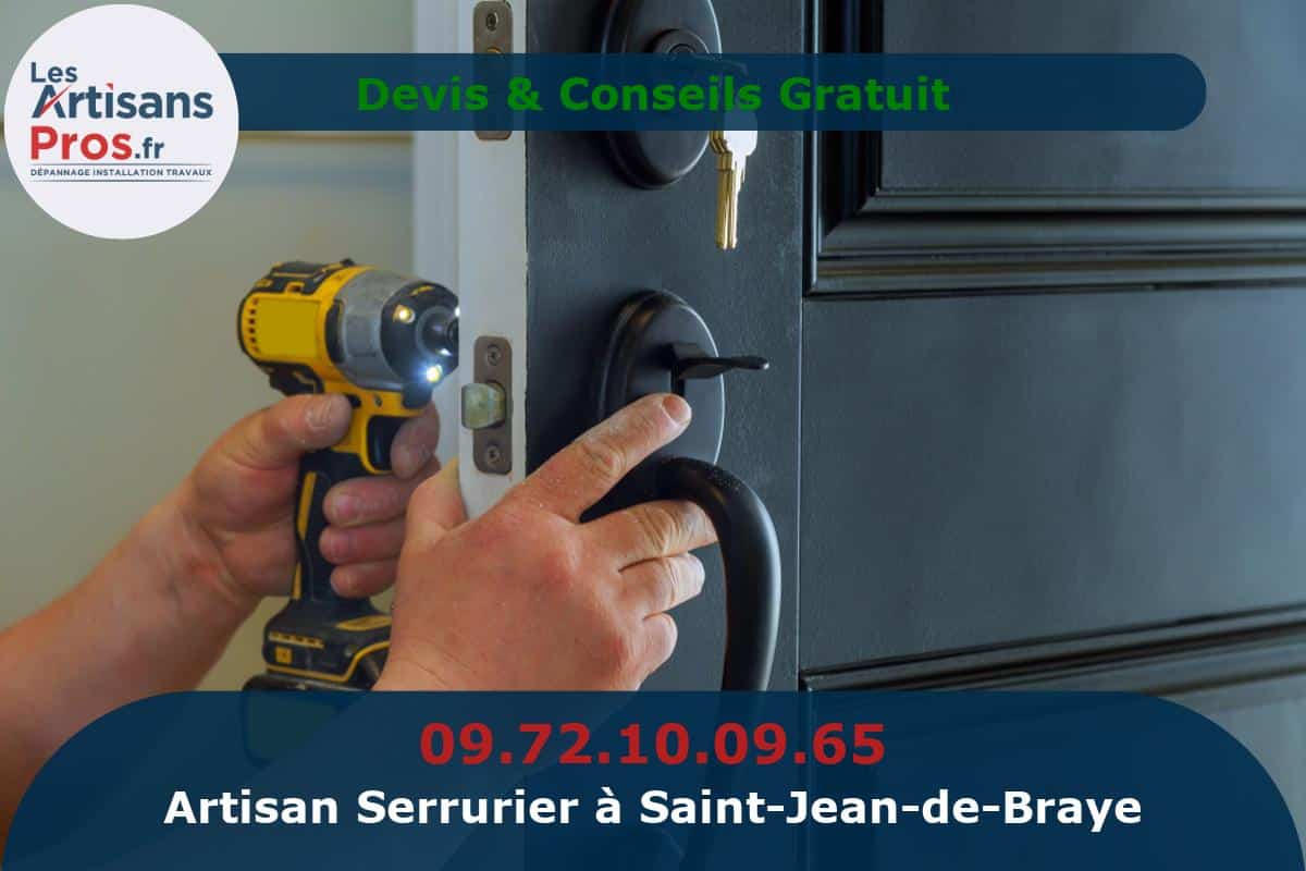 Serrurier à Saint-Jean-de-Braye