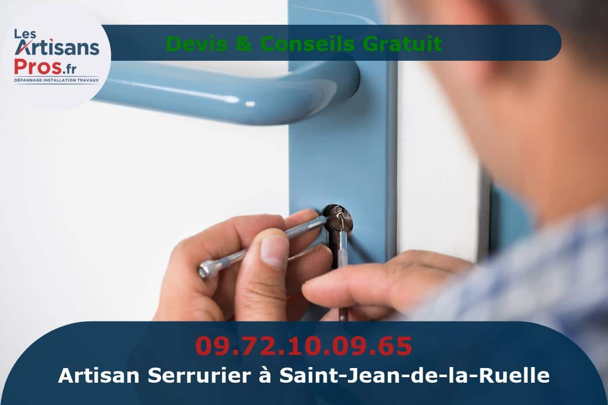 Serrurier à Saint-Jean-de-la-Ruelle