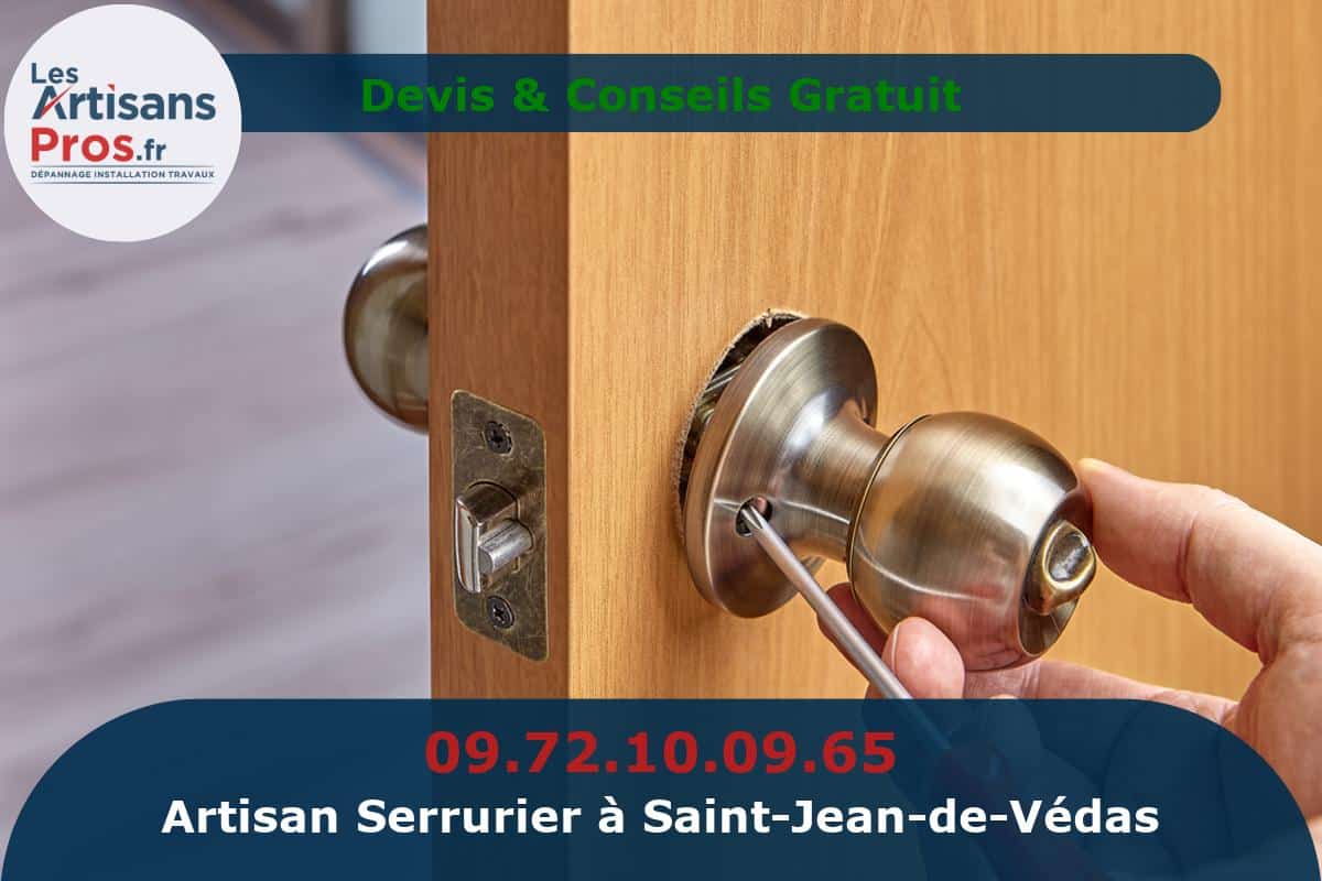 Serrurier à Saint-Jean-de-Védas