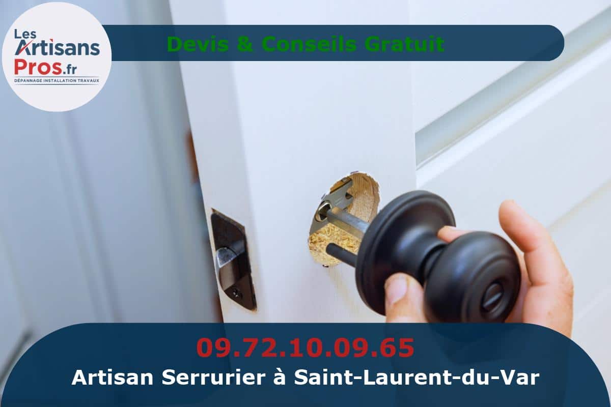 Serrurier à Saint-Laurent-du-Var