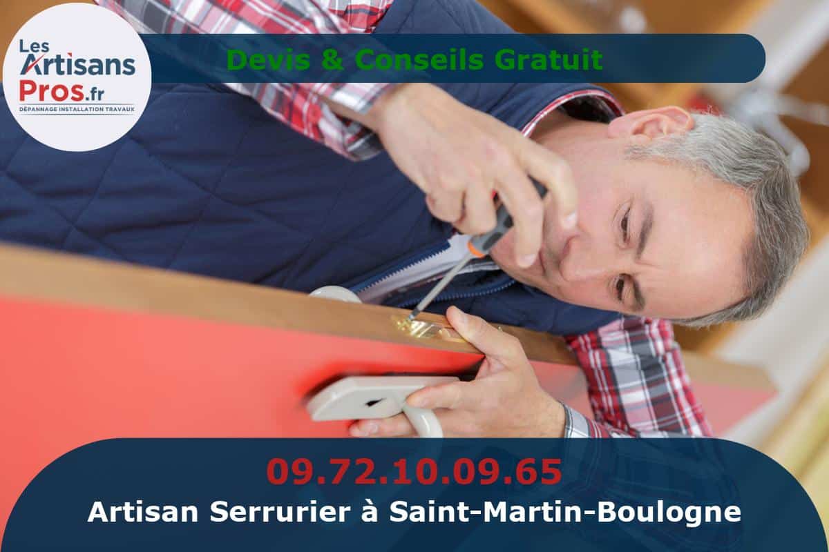 Serrurier à Saint-Martin-Boulogne