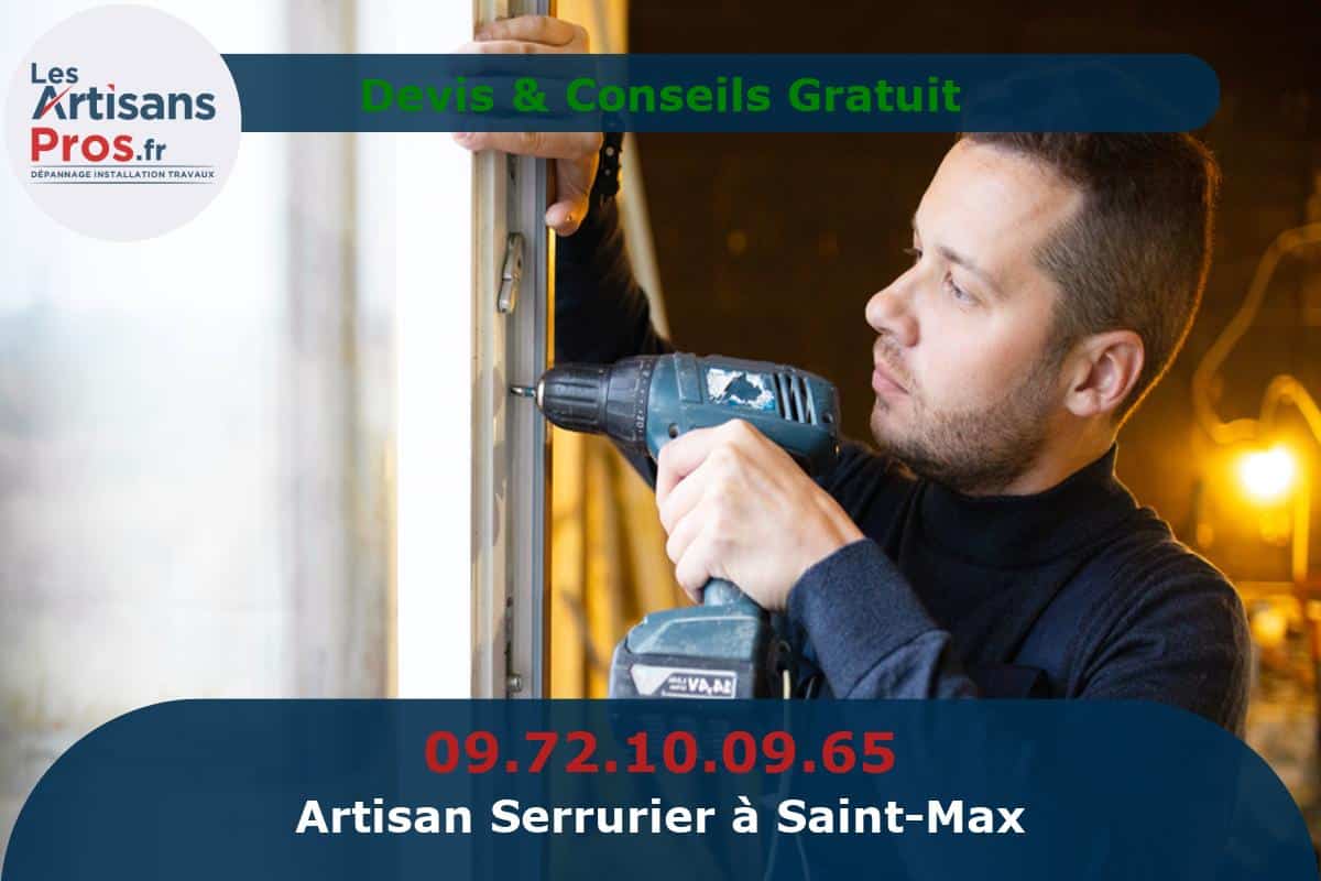 Serrurier à Saint-Max