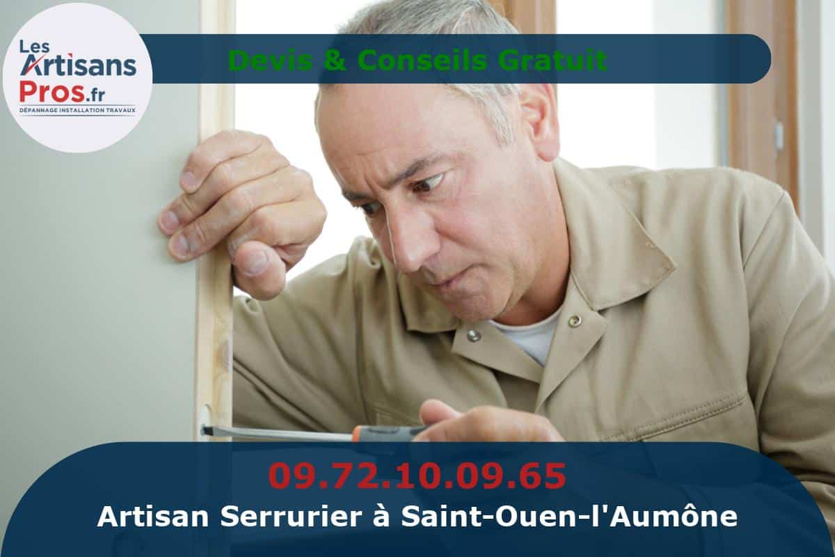 Serrurier à Saint-Ouen-l’Aumône