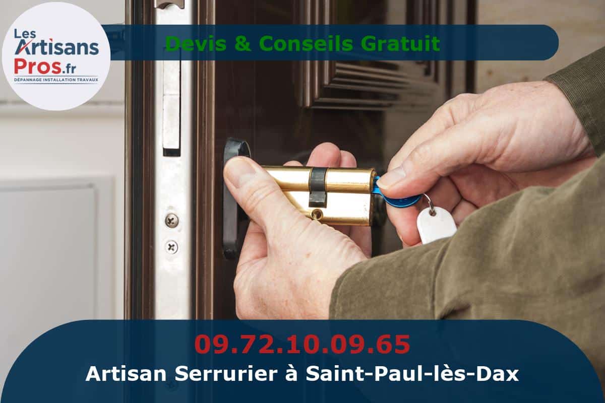 Serrurier à Saint-Paul-lès-Dax