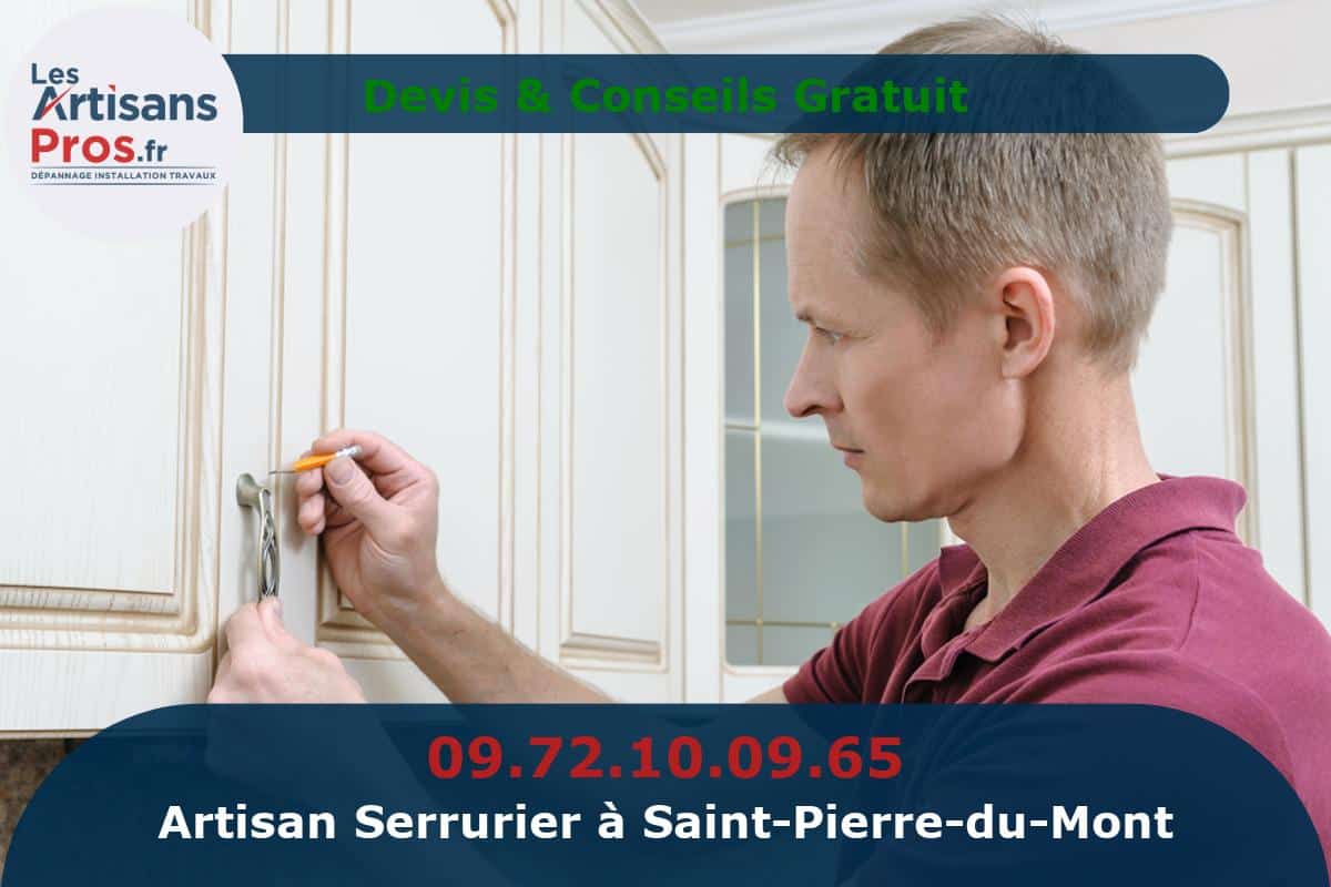 Serrurier à Saint-Pierre-du-Mont
