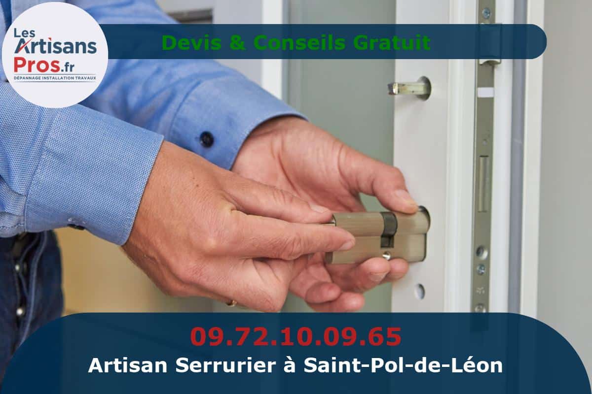 Serrurier à Saint-Pol-de-Léon