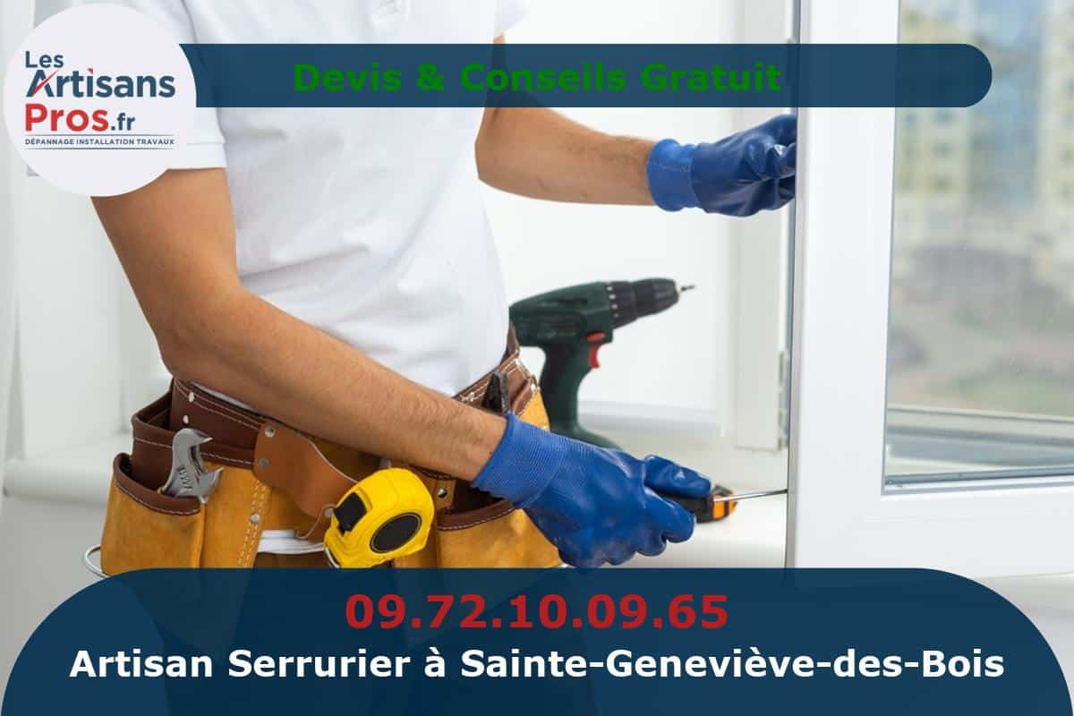 Serrurier à Sainte-Geneviève-des-Bois