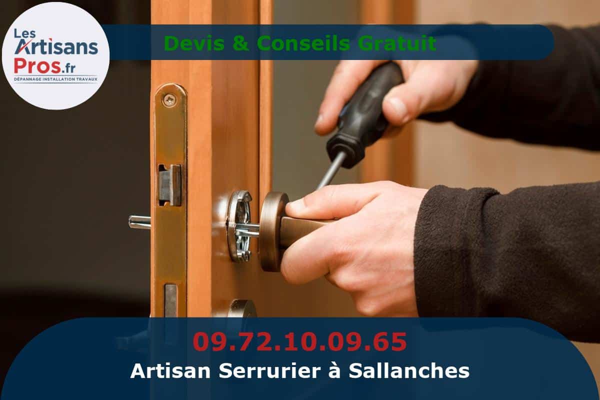 Serrurier à Sallanches