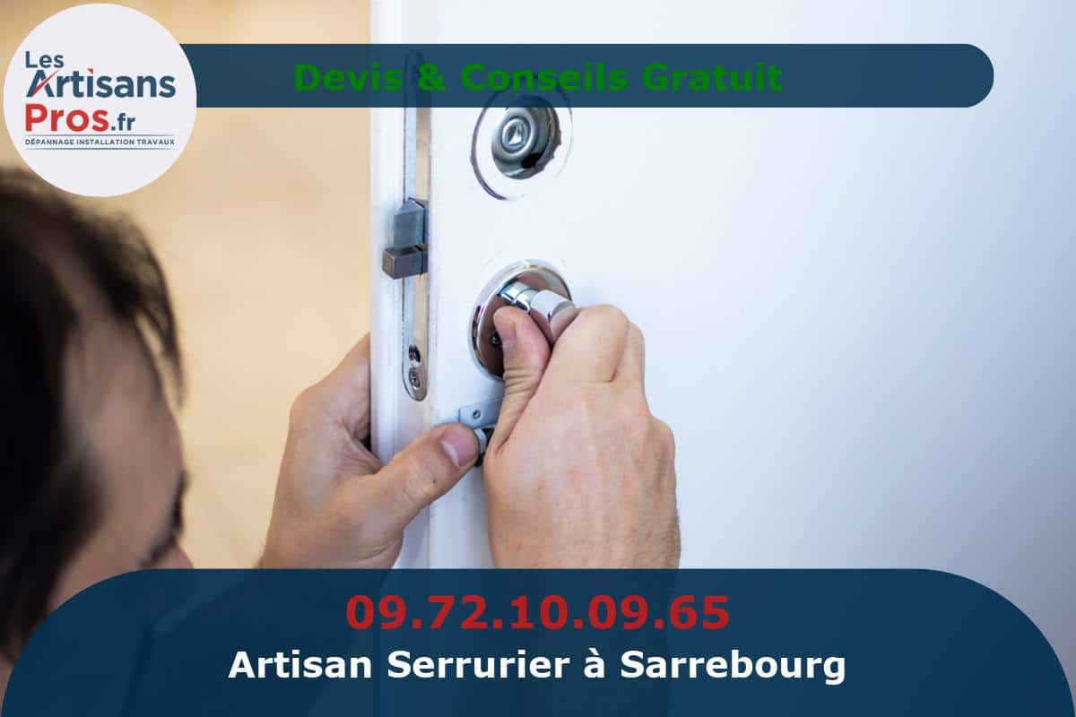 Serrurier à Sarrebourg