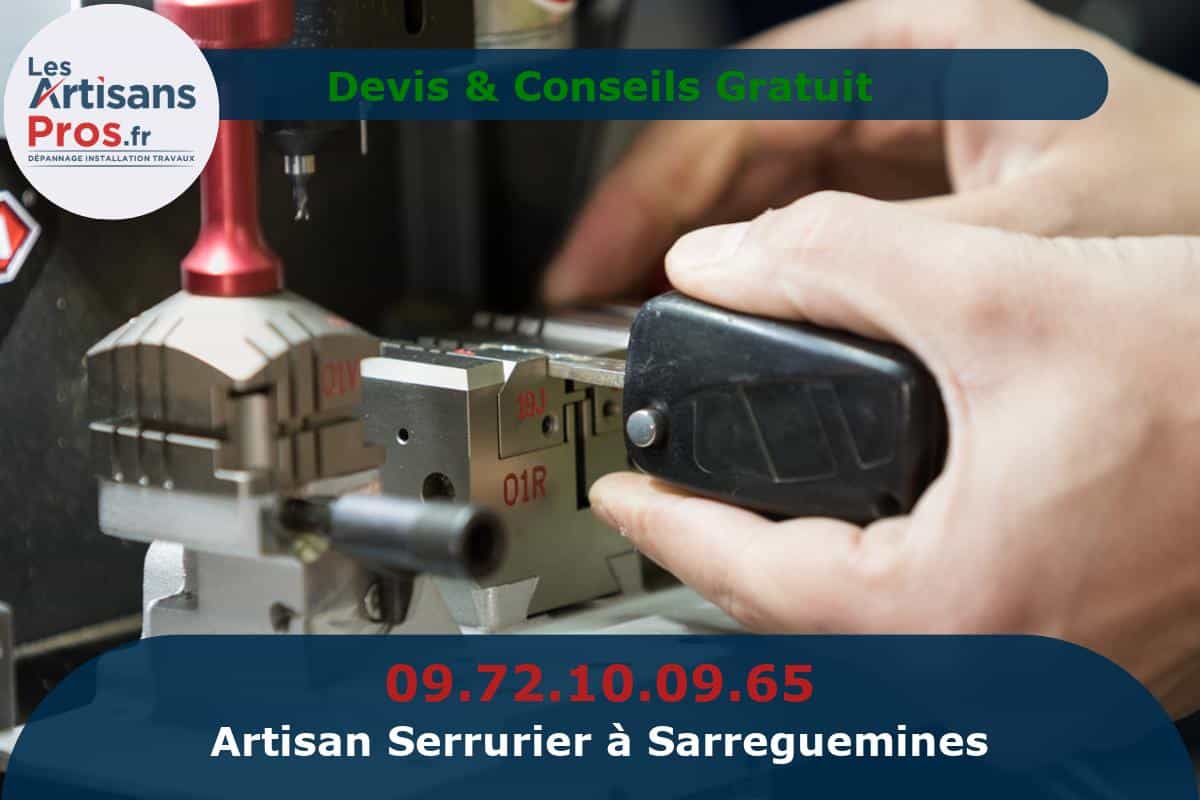 Serrurier à Sarreguemines